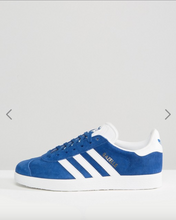 adidas Originals gazelle blue trainers from iconic breafsonic