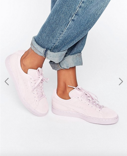 puma suede trainers from iconic breafsonic