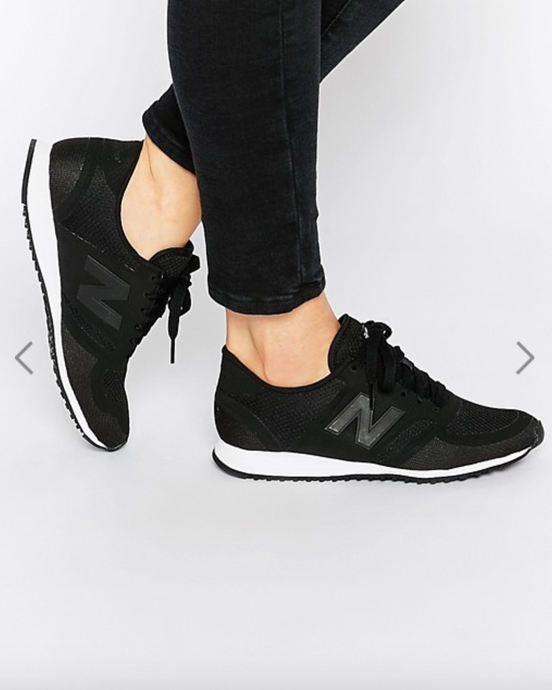new balance 420 mesh trainers from iconic breafsonic