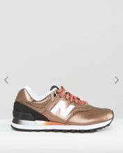 new balance 574 metallic trainers from iconic breafsonic