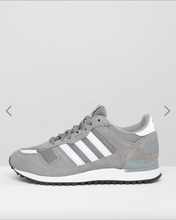 adidas Originals ZX 700 grey trainers from iconic breafsonic