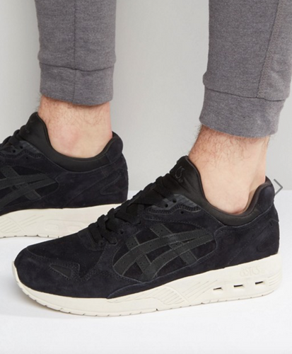 asics gt-cool black trainers from iconic breafsonic