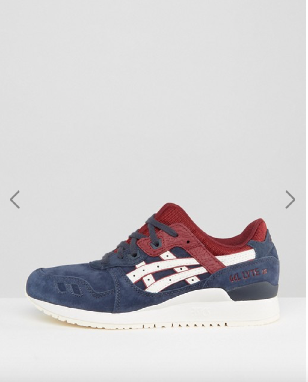 Burgandy trainers 2025
