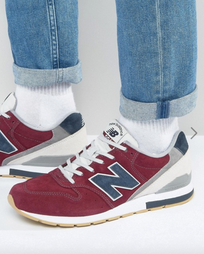 new balance 996 suede trainers from iconic breafsonic