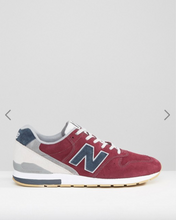 new balance 996 suede trainers from iconic breafsonic